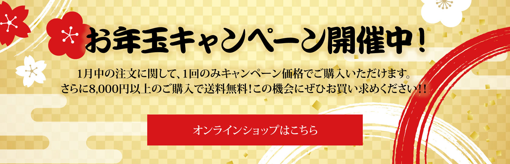 お年玉キャンペーン