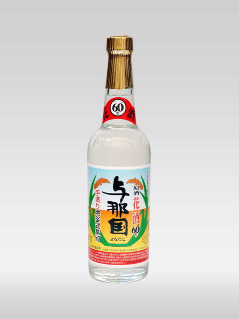 琉球泡盛 花酒 与那国 60度 600ml Ryukyu Awamori Hanazaki Yonaguni 60degrees 600ml