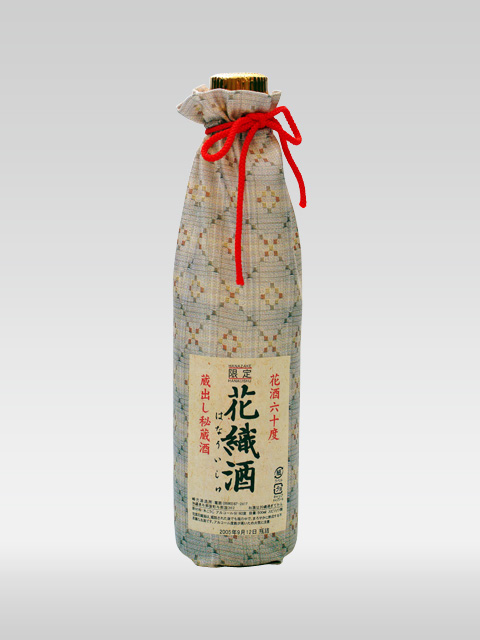 琉球泡盛 花酒 花織酒 60度 500ml Ryukyu Awamori Hanazaki Hanauishu 60degrees 500ml