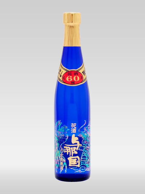 琉球泡盛 花酒 与那国ブルー 60度 500ml Ryukyu Awamori Hanazaki Yonaguni Blue 60degrees 500ml