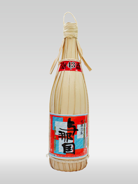 琉球泡盛 与那国クバ巻 43度 1800ml Ryukyu Awamori Yonaguni Kubamaki 43degrees 1800ml