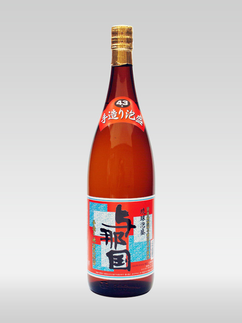 琉球泡盛 与那国 43度 1800ml Ryukyu Awamori 43degrees 1800ml