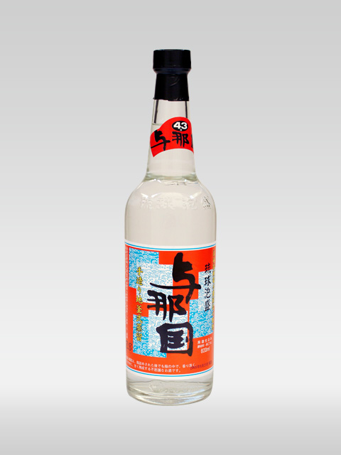 琉球泡盛 与那国 43度 600ml  Ryukyu Awamori Yonaguni 43degrees 600ml