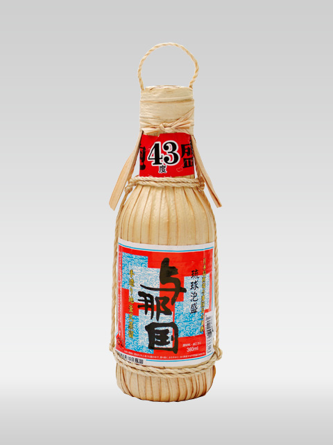 琉球泡盛 与那国クバ巻 43度 360ml Ryukyu Awamori Yonaguni Kubamaki 43degrees 360ml