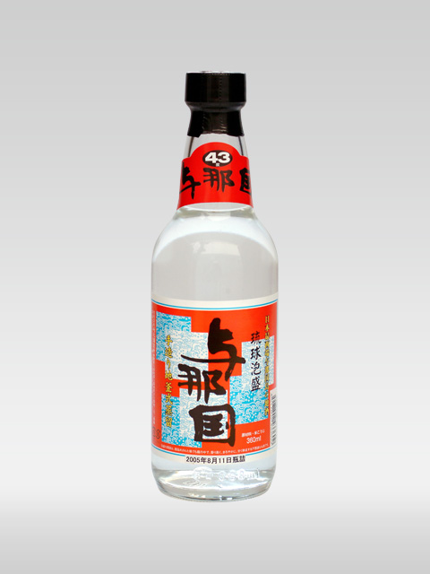 琉球泡盛 与那国 43度 360ml Ryukyu Awamori Yonaguni 43degree 360ml