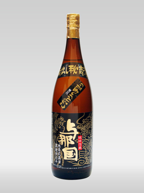 琉球泡盛 与那国 30度 1800ml Ryukyu Awamori Yonaguni 30degrees 1800ml