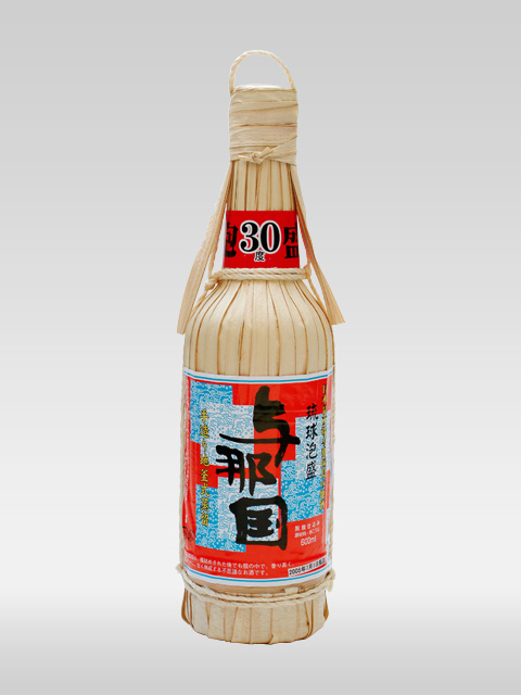 琉球泡盛 与那国クバ巻 30度 600ml Ryukyu Awamori Yonaguni Kubamaki 30degrees 600ml