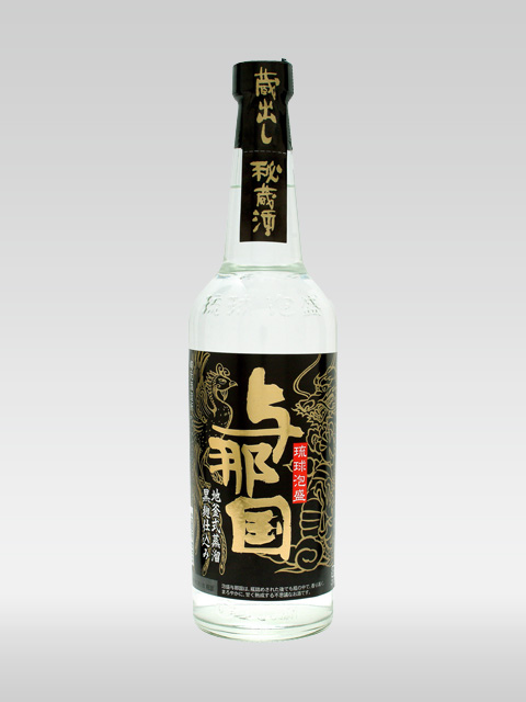 琉球泡盛 与那国 30度 600ml Ryukyu Awamori Yonaguni 30degrees 600ml