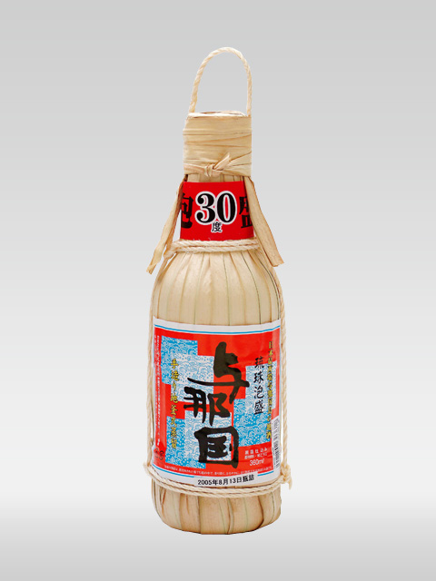 琉球泡盛 与那国クバ巻 30度 360ml Ryukyu Awamori Yonaguni Kubamaki 30degrees 360ml