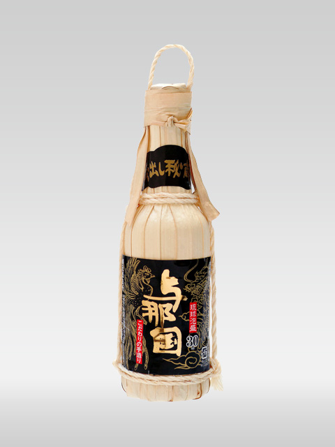 琉球泡盛 与那国クバ巻 30度 100ml Ryukyu Awamori Yonaguni Kubamaki 30degrees 100ml