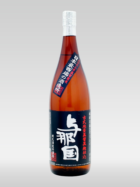 琉球泡盛 与那国 25度 1800ml Ryukyu Awamori Yonaguni 25degrees 1800ml