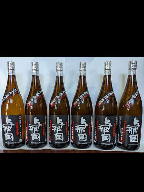 琉球泡盛 与那国 25度 1800ml 6本セット(送料込み)