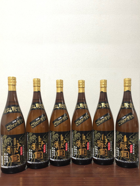 琉球泡盛 与那国 30度 1800ml 6本セット